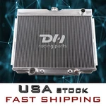 3ROW Aluminum Radiator Fit 1967-1970 Ford Mustang Cougar Falcon 2.8L-7.0L V8#379 New. Price: $140.00.