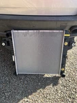 Engine Coolant Radiator For 2002-2006 Jeep Liberty Aluminum Core With Crossflow Used. Price: $100.00.