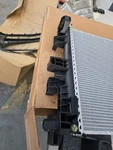 Genuine Mopar Engine Cooling Radiator 68273401AA Jeep Compass 2017-2021 New. Price: $285.00.