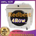 4ROW Radiator&fan For 1955 1956 1957 1958 1959 Truck Chevy/chevrolet Gmc Pickup New. Price: $329.00.