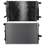 For Volkswagen Beetle 2011-2012 L4 Aluminum Radiator & Ac Condenser Cooling Kit New. Price: $105.95.