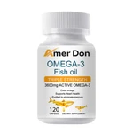 Fish Oil Omega Capsules 3600MG 3X Strength For Eye Brain Joint Health 120PILLS New. Price: $11.32.