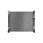 Radiator For Cadillac Sts 2008 2009 2010 New. Price: $304.41.