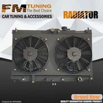 Aluminum Radiator + Fan Shroud For 1990-1996 Honda Accord Prelude 2.2L L4 Mt New. Price: $215.00.
