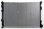 Oem Radiator For 2020-2021 Hyundai Sonata (2.5L) 25310-L0600 Bent Fins Used. Price: $136.67.