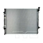 Radiator For 2016-2017 Toyota Tacoma Tyc 13565 New. Price: $146.95.
