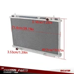 2ROW Aluminum Radiator 2007 2008 2009 For Nissan 350Z 3.5L V6 CU2999 New. Price: $107.47.