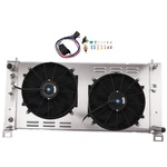 3 Row Aluminum Radiator Shroud Fan For Chevy Tahoe Suburban Escalade 2000-2011 New. Price: $275.46.