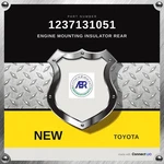 Genuine 03-24 Toyota 4RUNNER Engine Mounting Insulator Rear 1237131051 New. Price: $84.50.