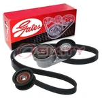 Gates Complete Serpentine Belt Drive Component Kit For 2012-2013 Chrysler Fy New. Price: $242.67.