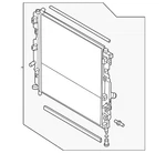 Genuine Mazda Radiator PX28-15-200B New. Price: $293.28.