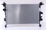 Nissens Coolant Radiator 606445 For Jeep Renegade (2015) 2.0 Multijet Ii Etc New. Price: $171.58.
