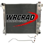 Aluminum Radiator For 1997-1999 Dodge Dakota 1998-2000 Durango 3.9 5.2L 5.9L V8 New. Price: $130.99.