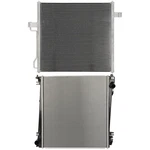 Radiator & Ac Condenser Cooling Kit 2002 2003-2005 Ford Explorer 4.0L 4.6L New. Price: $119.68.