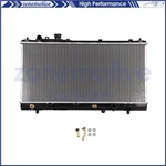 For 1999-2003 Mazda Protege Fits CU2303 Brand New Replacement Aluminum Radiator. Price: $56.33.
