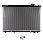 Aluminum Radiator For 2001-2006 Toyota Highlander Base L4 2.4L CU2453 New. Price: $66.35.