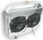 4ROW Aluminum Radiator+shroud Fan 1966-1979 Ford F-100/150/250/350 Truck V8 New. Price: $261.25.
