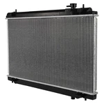 Pickoor CU2576 Aluminum Radiator For 2003 04 05 2006 350Z 3.5L V6 New. Price: $63.99.