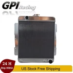 Cooling Radiator For 1958 Chevy Impala Belair Biscayne V8 4 Row Full Aluminum New. Price: $159.00.