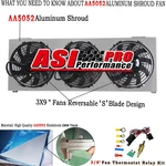 Asi Radiator Shroud Fan For Jeep Comanche/cherokee Xj 2.5L 2.8L 4.0L 1984-2001 New. Price: $109.00.