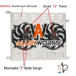 Aluminum Shroud+fan Relay Fit 2013-18 15 Ram 2500 3500 4500 5500 6.7L L6 Diesel New. Price: $109.00.