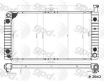 Global Parts Distributors Llc 2042C Radiator New. Price: $204.74.