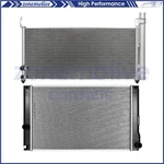 For 11-2015 Lexus CT200H Toyota Prius Aluminum Radiator & Condenser Cooling Kit New. Price: $103.98.