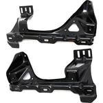 Radiator Support Bracket For 2007-2013 Gmc Sierra 1500 Set Of Left And Right New. Price: $106.00.
