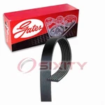 Gates Micro-v Serpentine Belt 1998 Ford Contour 2.0L L4 Accessory Drive Ns New. Price: $46.19.