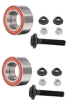 2 Schaeffler Fag Left+right Front Wheel Bearing Kits Bolt For Audi A4 A6 A8 S4 New. Price: $108.97.