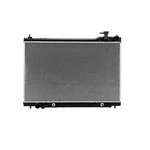 RAD2683 New Replacement Radiator Fits 2003-2008 Infiniti FX35. Price: $136.00.