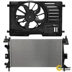 Electric Radiator Cooling Fan Kit Replacement 2013-2017 Ford Focus Dohc 2.0L New. Price: $116.61.