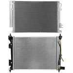 Fits Hyundai Accent 2012-2017 Aluminum Radiator & Condenser Cooling Kit New. Price: $89.99.