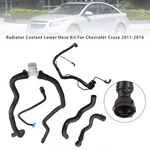 Radiator Coolant Lower Hose Kit For Chevrolet Cruze 2011-16 New. Price: $60.73.