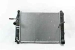 04-05 Cadillac Xlr Engine Water Cooling Radiator A/c Condenser 10346017 Oem Used. Price: $94.05.