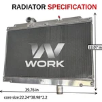 Aluminum Radiator For 2008-2010 Peterbilt 325 330 Kenworth T170 T270 T300 370 Mt New. Price: $229.00.