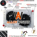 Row Radiator Shroud Fan 1994-1996 Ford Mustang Gt Svt 3.8L 5.0L New. Price: $259.00.