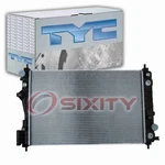 Tyc Radiator For 2014-2016 Chevrolet Impala 2.5L L4 Cooler Cooling Gb New. Price: $143.63.