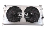 4ROWS Radiator&shroud W/fans For 94-2002 Dodge Ram 2500 3500 5.9L Cummins Diesel New. Price: $349.00.