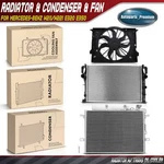 Radiator & Ac Condenser Cooling Fan Kit For Mercedes-benz W211/W221 E320 E350 New. Price: $434.99.