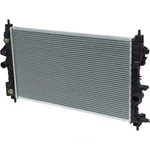 Radiator-crossflow Uac 13197C Fits 11-14 Chevrolet Cruze New. Price: $241.99.