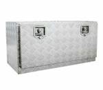 42"W Aluminum Underbed Tool Box Trailer Storage + Lock New. Price: $189.99.