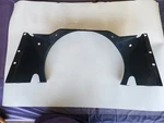 60-62 Corvette Fan Shroud-upper Gm #3770284 Used. Price: $185.00.