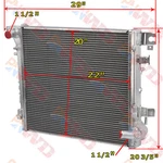 Row Aluminum Radiator For 2018-2023 Jeep Wrangler Jl Gladiator 3.0L 3.6L New. Price: $119.00.