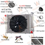 1967-1969 3 Rows Radiator Shroud Fan For Chevy Camaro,pontiac Firebird 5.7L 4.1L New. Price: $209.00.