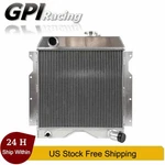 Radiator For 54-64 Jeep Willys 6-226 Truck Utility Wagon L6 3.7L Row Aluminum New. Price: $129.99.