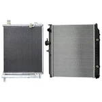 Aluminum Radiator & Ac Condenser Cooling Kit For 2009 Gmc Canyon Slt 5.3L V8 New. Price: $149.78.