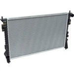 Uac 13308C Radiator For 13-19 Mks Police Interceptor Sedan Taurus New. Price: $174.99.