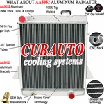 3-ROW Aluminum Radiator For 1968-1974 Triumph TR6;1967-1969 TR250 2.5L Mt New. Price: $149.00.