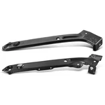 2PCS Left &right Radiator Support Upper Tie Extension For Vw Atlas 18-20 Steel New. Price: $111.29.